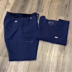 Figs Scrubs Set
